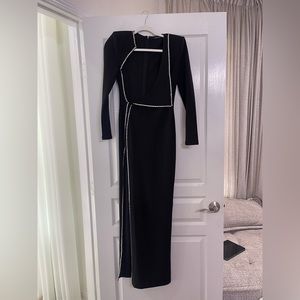 Banjul black dress